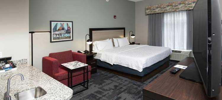 欢朋酒店及套房 - 罗利市中心(Hampton Inn & Suites Raleigh Downtown)图片
