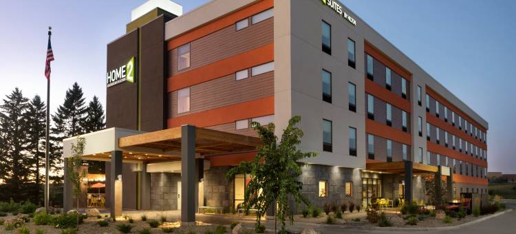 俾斯麦希尔顿惠庭套房酒店(Home2 Suites by Hilton Bismarck)图片