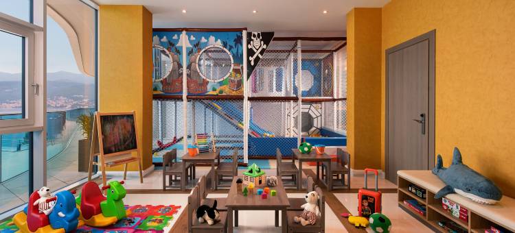 里耶卡科斯塔贝拉海滩希尔顿Spa度假酒店(Hilton Rijeka Costabella Beach Resort & Spa)图片