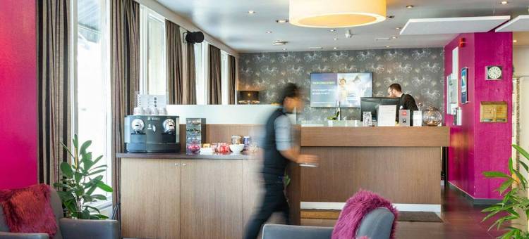 巴克伦德索恩酒店(Thon Hotel Backlund)图片