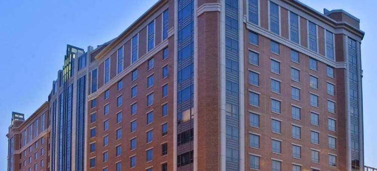华盛顿特区会议中心希尔顿大使套房酒店(Embassy Suites by Hilton Washington DC Convention Center)图片
