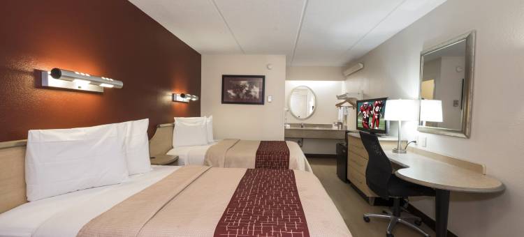 西门罗红屋顶酒店(Red Roof Inn West Monroe)图片