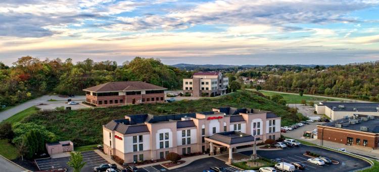希尔顿欢朋酒店-格林斯堡(Hampton Inn Greensburg)图片