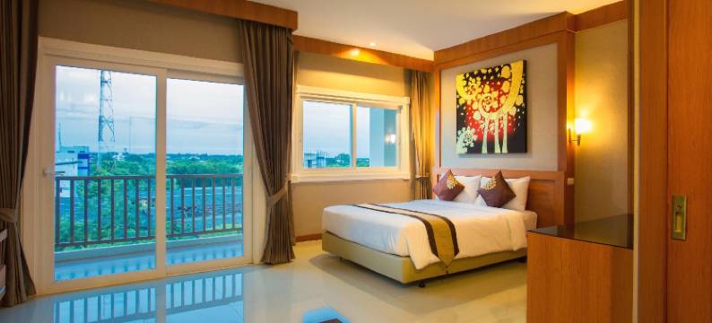 孔敬浪漫酒店(Romantic Khon Kaen Hotel)图片