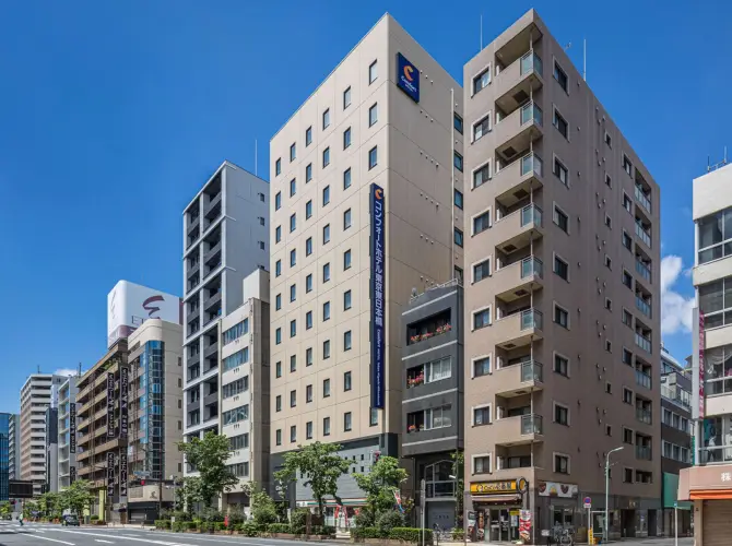東京東日本橋舒適酒店 東京東日本橋舒適酒店