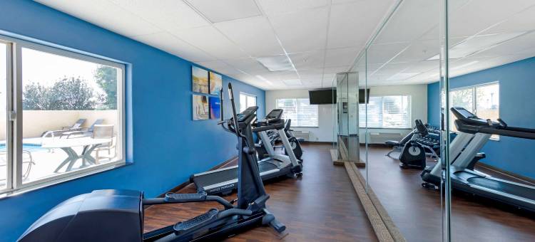 维克多维尔-赫斯佩里亚舒适套房酒店(Comfort Suites Victorville-Hesperia)图片