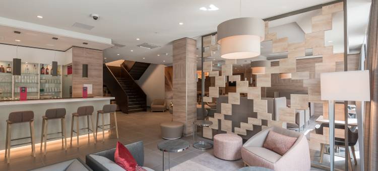 法兰克福市中心东希尔顿欢朋酒店(Hampton by Hilton Frankfurt City Centre East)图片