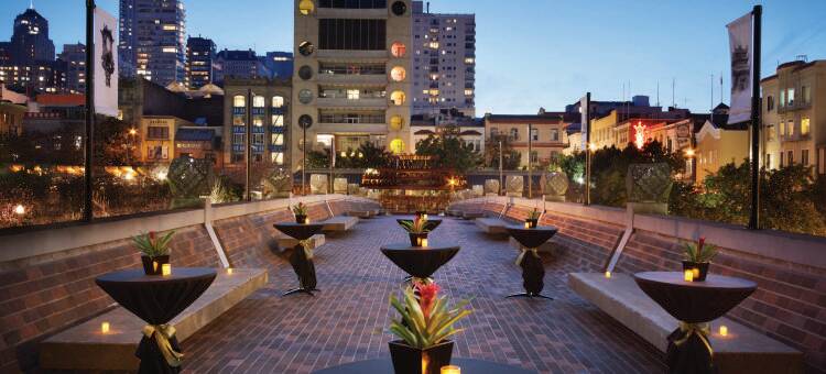希尔顿旧金山金融区酒店(Hilton San Francisco Financial District)图片