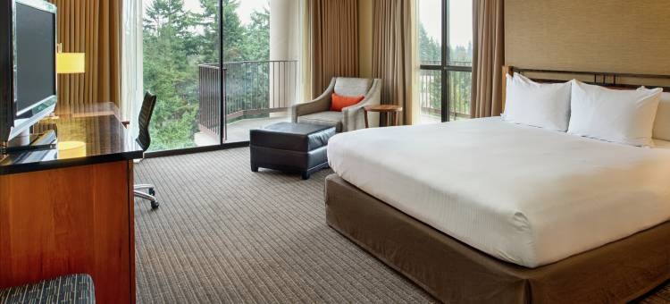 西雅图机场希尔顿逸林酒店(DoubleTree by Hilton Seattle Airport)图片