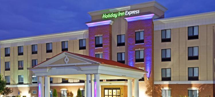 Holiday Inn Express 印第安纳波利斯 - 东南亚(Holiday Inn Express Indianapolis - Southeast)图片