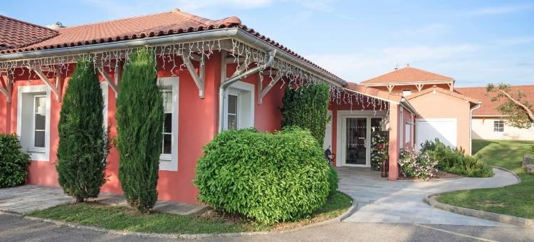 布雷斯地区布尔格北部菲堡原生酒店(The Originals Boutique, Hôtel le Pillebois, Bourg-en-Bresse Nord (Inter-Hotel))图片