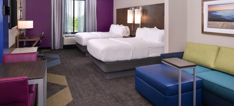 智选假日套房酒店科比西(Holiday Inn Express & Suites Bryant - Benton Area)图片