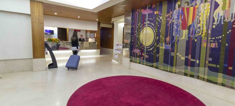 欧罗索尔莱利亚和花园酒店(Hotel Eurosol Leiria & Jardim)图片