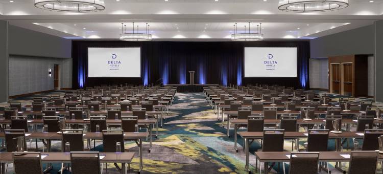 达拉斯艾伦万豪酒店及会议中心(Marriott Dallas Allen Hotel & Convention Center)图片