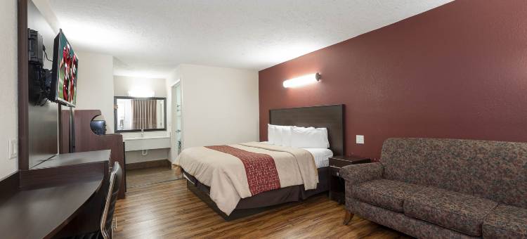 斯塔克维尔红顶酒店-大学(Red Roof Inn Starkville - University)图片