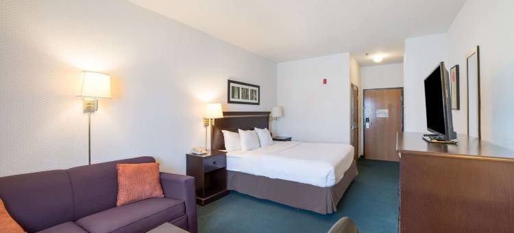 乌尔班纳尚佩恩大学区罗德威酒店(Rodeway Inn Urbana Champaign University Area)图片