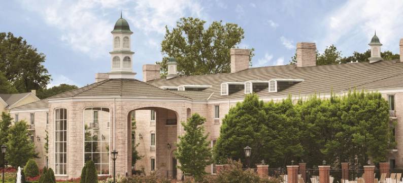 希尔顿夫隆特纳克酒店(Hilton St. Louis Frontenac)图片