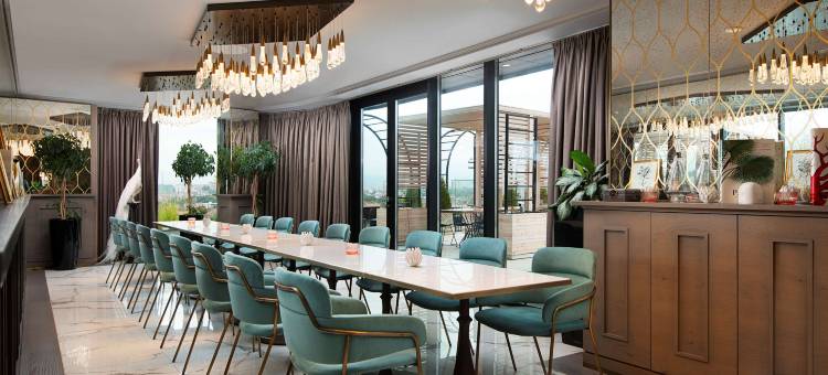 索非亚凯悦酒店(Hyatt Regency Sofia)图片