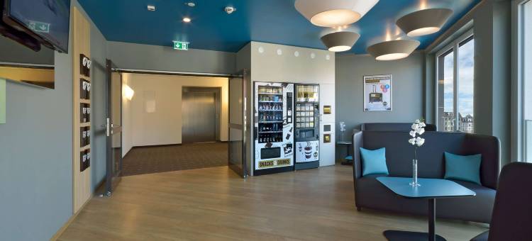 哈勒(萨勒)民宿酒店(B&B HOTEL Halle (Saale))图片