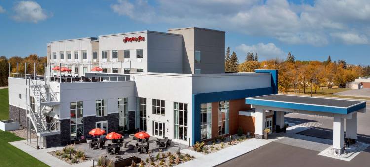 沃罗德欢朋酒店(Hampton Inn by Hilton Warroad)图片