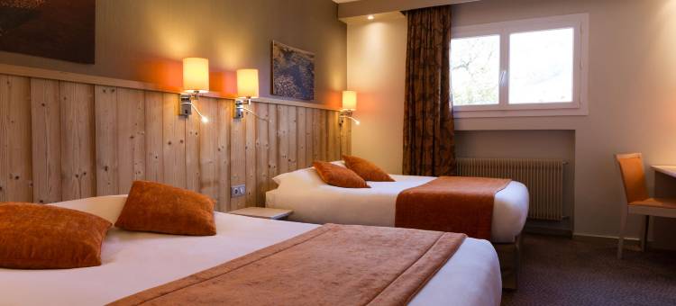 圣朱利安昂热内瓦原生酒店(The Originals City, Hôtel Rey du Mont Sion, Saint-Julien-en-Genevois Sud)图片