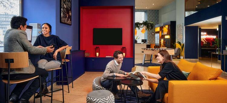 维也纳市阿德吉奥公寓式酒店(Aparthotel Adagio Vienna City)图片