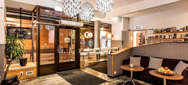 林雪坪市凯富酒店(Comfort Hotel Linköping City)图片