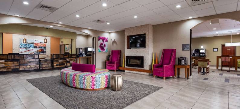 克洛维斯Cannon A.F.B.贝斯特韦斯特酒店(Best Western Cannon A.F.B.)图片