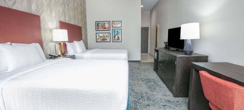 达拉斯沃斯堡机场西-格拉德-帕克斯拉昆塔温德姆套房酒店(La Quinta Inn & Suites by Wyndham DFW West-Glade-Parks)图片