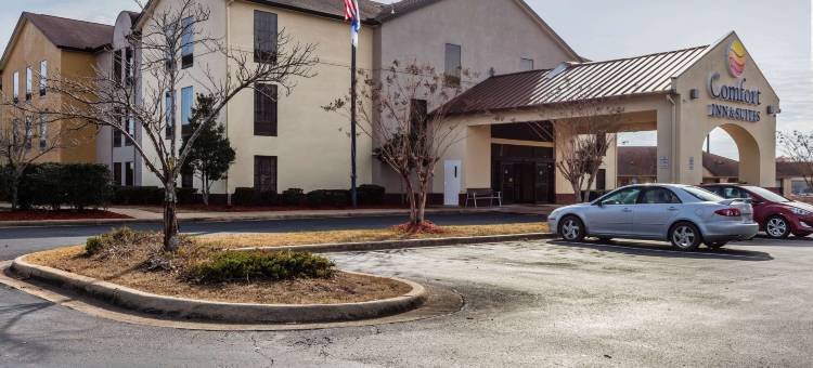 贾斯珀78号公路西舒适套房酒店(Comfort Inn & Suites Jasper Hwy 78 West)图片