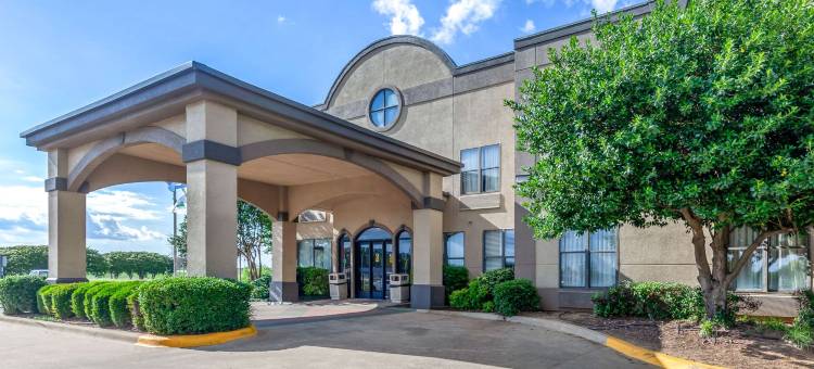 杜兰特品质套房酒店(Quality Inn & Suites Durant)图片