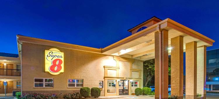 理查森达拉斯速8酒店(Super 8 by Wyndham Richardson Dallas)图片