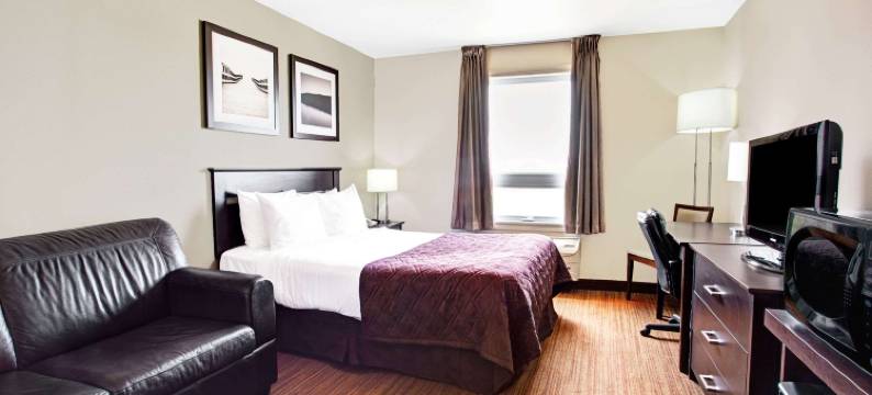 拉彻尼亚/特勒博恩速 8 酒店(Super 8 by Wyndham Lachenaie/Terrebonne)图片