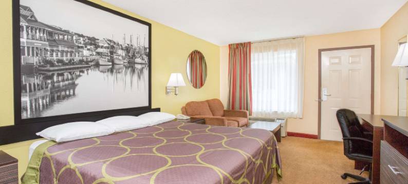 萨姆特速8酒店(Super 8 by Wyndham Sumter)图片