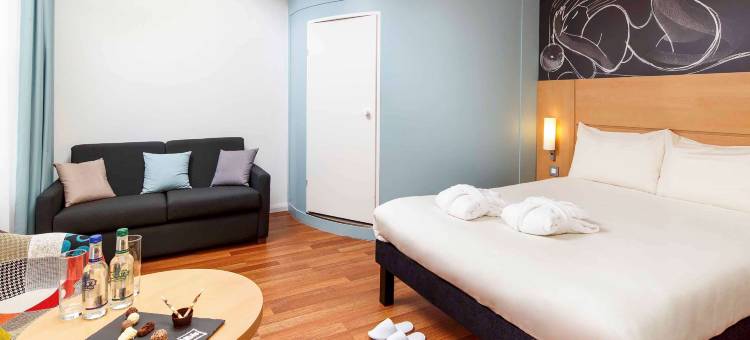 爱丁堡中心南桥 - 皇家大道宜必思酒店(Ibis Edinburgh Centre South Bridge – Royal Mile)图片