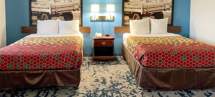 罗德威旅馆靠近I-35拉莫尼(Rodeway Inn Near I-35 Lamoni)图片