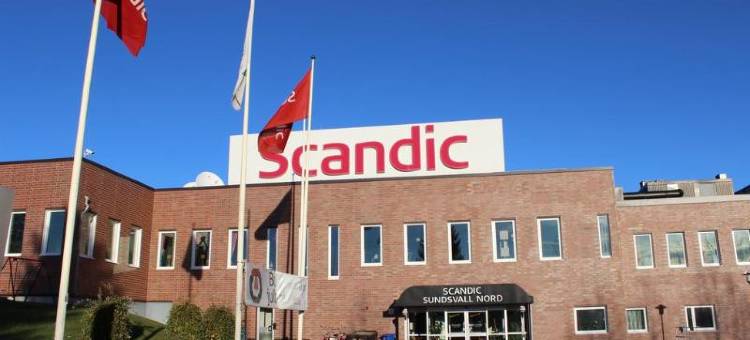 斯堪迪克松兹瓦尔诺德酒店(Scandic Sundsvall Nord)图片