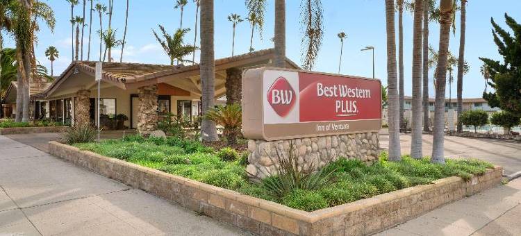 本图拉贝斯特韦斯特优质酒店(Best Western Plus Inn of Ventura)图片