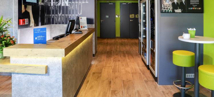 宜必思快捷马塞维特罗勒酒店(Ibis Budget Marseille Vitrolles)图片