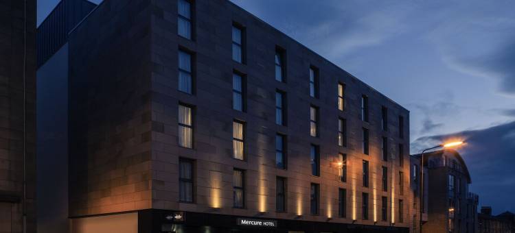 爱丁堡干草市场美居酒店(Mercure Edinburgh Haymarket)图片