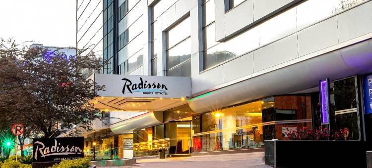 丽筠波哥大都会酒店(Radisson Bogota Metrotel)图片
