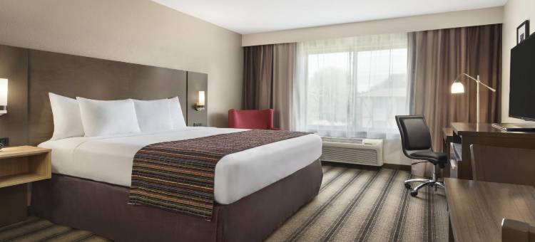 圣克劳德西丽怡酒店(Country Inn & Suites by Radisson, St. Cloud West, MN)图片