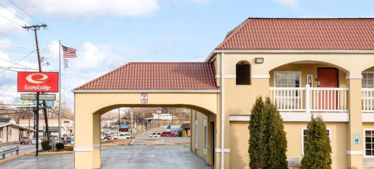 汉廷顿 - 巴伯斯维尔大学区伊克诺旅馆(Econo Lodge Huntington - Barboursville University Area)图片