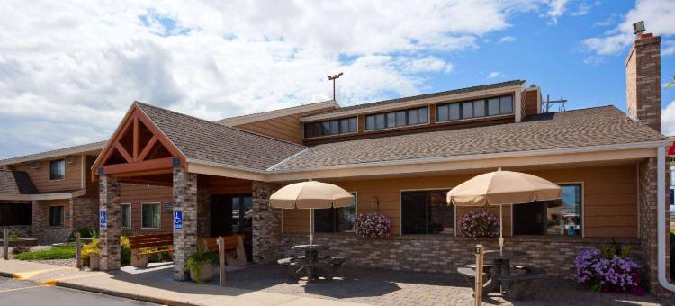 罗索温德姆美吟温德姆酒店(AmericInn by Wyndham Roseau)图片