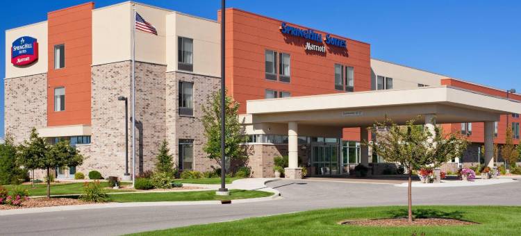 萨吉诺SpringHill Suites酒店(SpringHill Suites Saginaw)图片