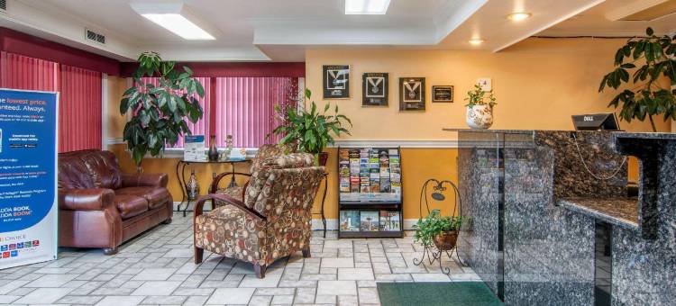 罗斯堡中心品质套房酒店(Quality Inn Central Roseburg)图片
