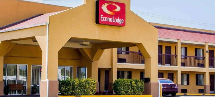 伊克诺旅馆-麦卡莱斯特(Econo Lodge McAlester)图片