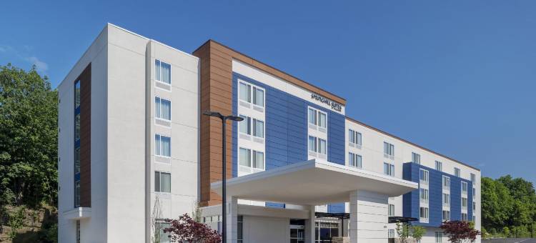 塔什霍韦斯特切斯特县万豪SpringHill Suites酒店(SpringHill Suites Tuckahoe Westchester County)图片