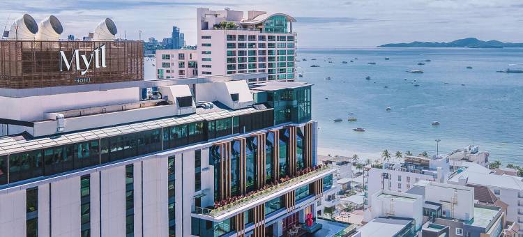 密特酒店(Mytt Hotel Pattaya)图片