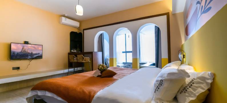 广东周边山水家园INS风主题温泉公寓(明月山溪大道分店)图片